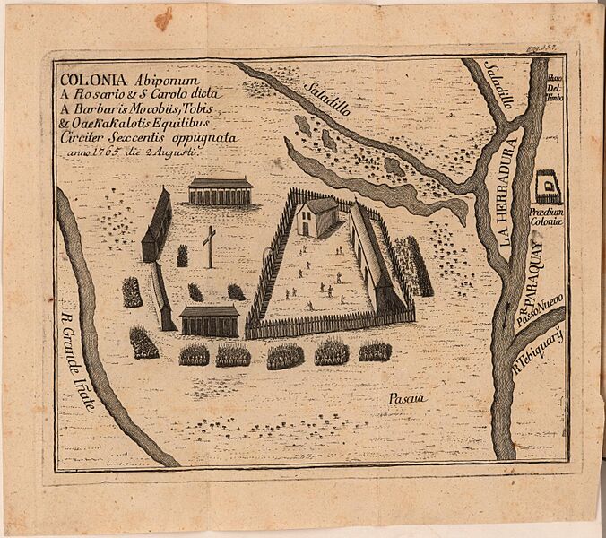 Dobrizhoffer settlement