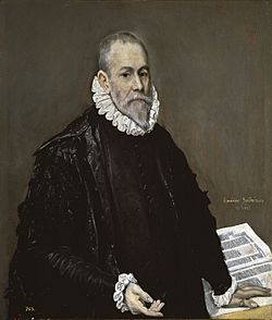 Archivo:El Greco, retrato de un médico