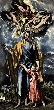 El Greco - St Joseph and the Christ Child - WGA10536.jpg