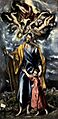 El Greco - St Joseph and the Christ Child - WGA10536
