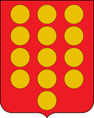 Archivo:Escudo de Armas de Sarmiento