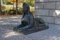 Esfinge en el Obelisco de la fuente Castellana, Parque de la Arganzuela, 02