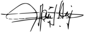 Faustin-Archange Touadéra signature.svg