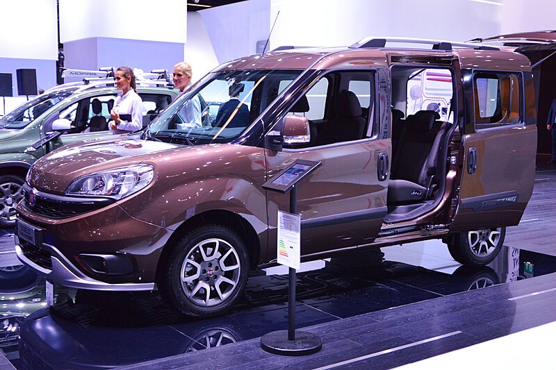 Fiat Doblo Trekking. Spielvogel