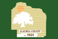 Flag of Alachua County, Florida