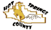 Flag of Hot Springs County, Wyoming.gif