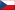Flag of the Czech Republic (bordered).svg