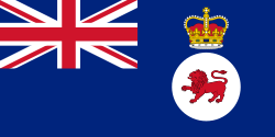 Archivo:Flag of the Governor of Tasmania
