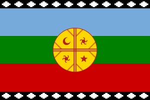 Archivo:Flag of the Mapuches