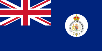 Flag of the Niger Coast Protectorate (1893–1899)