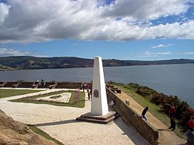 Fuerte San Antonio en Ancud, Chiloe, Chile.jpg