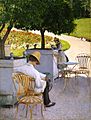 G. Caillebotte - Les orangers