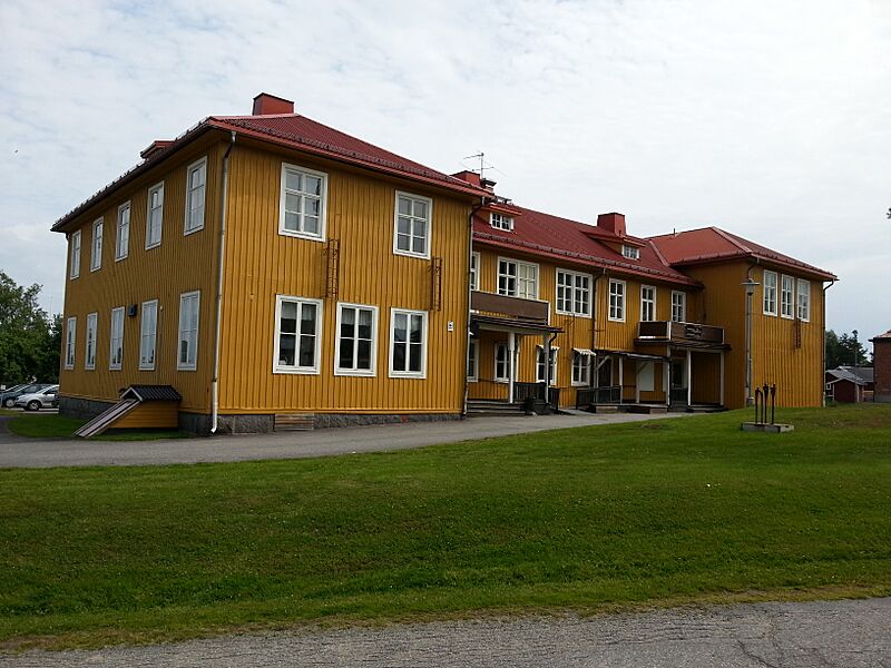 Gamla skolan i rundvik