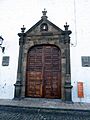 Garachico - Convento de las Concepcionistas Franciscanas 1 Portal