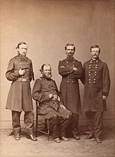 Archivo:General-Benjamin-Harrison-in-uniform,-1865