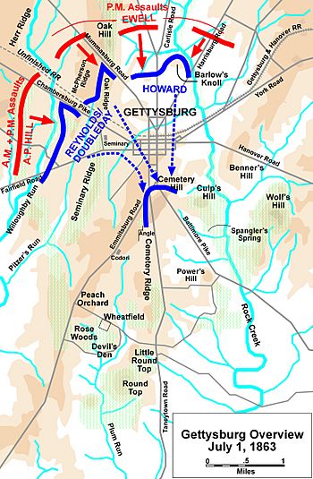 Archivo:Gettysburg Battle Map Day1