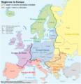 Grossgliederung Europas-es