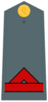 Divisa de guardia civil de primera