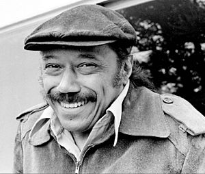 Archivo:Horace Silver by Dmitri Savitski 1989