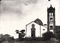 Archivo:Iglesia de El Sauzal 1890-95