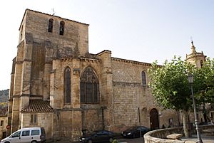 Archivo:Iglesia de Santo Domingo de Silos