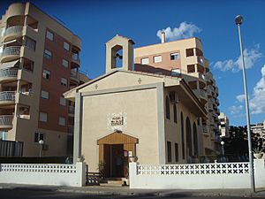 Archivo:Iglesia de la Virgen del Carmen (Torrenostra, Torreblanca)