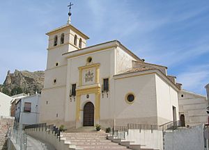 Archivo:Iglesia de san Pedro apóstol, Calasparra, Murcia, España