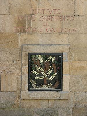Archivo:Instituto Padre Sarmiento de Estudos Galegos 2