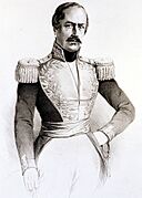 José María Obando by Espinosa