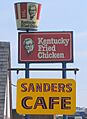KFC signs - Old and New