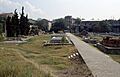 Kerameikos Dipylon gate from NW