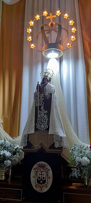 Archivo:La Virgen del Carmen y la Fe