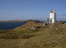 Lighthouse Muckle Roe - geograph.org.uk - 629323.jpg