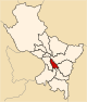 Location of the province Acomayo in Cusco.svg