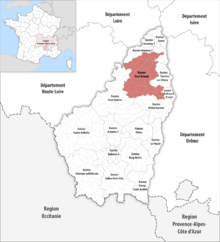 Locator map of Kanton Haut-Vivarais.png