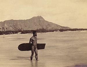 Archivo:Lone Alaia board surfer