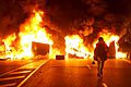 Madrid on fire (14N 2012)