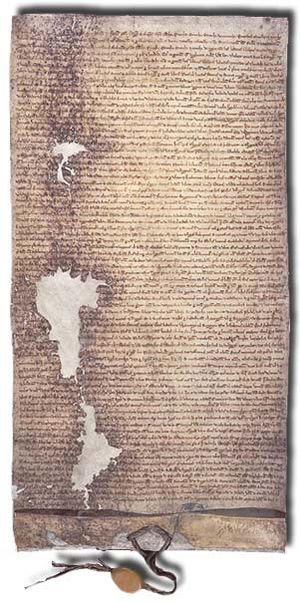 Archivo:Magna Carta (1225 version with seal)