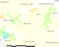 Map commune FR insee code 10047