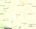 Map commune FR insee code 10348