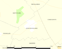 Map commune FR insee code 14116.png