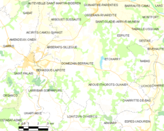 Map commune FR insee code 64202.png