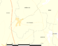 Map commune FR insee code 72120