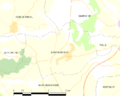 Map commune FR insee code 72297