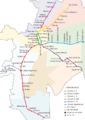 Mapa Troncales SITM-MIO