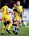 Maradona v australia 1993