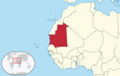 Mauritania in its region