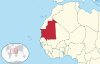 Mauritania in its region.svg