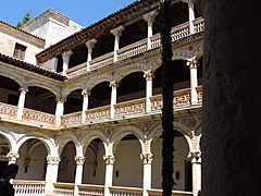 Monasterio de San Bartolomé, Lupiana, 50