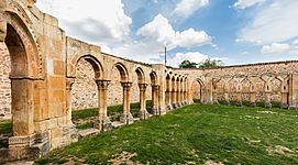 Monasterio de San Juan de Duero, Soria, España, 2017-05-26, DD 04